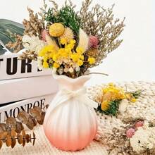1/6 bouquet de mini fleurs séchées de la chance, petites fleurs séchées, fleurs séchées naturelles pour la décoration de mariage, peuvent être utilisées comme décoration murale, convient pour les décorations de Noël, Saint-Valentin, Fête des Mères