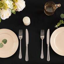 1/2pcs Round Tablecloth, 59.84inch, Polyester Fabric Tablecloth, Stain & Wrinkle Resistant, Washable, Suitable For Wedding, Birthday Party, Reception, Banquet, Black