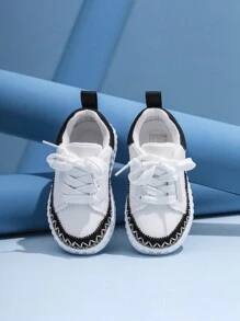 1 Pair Outdoor Casual Shoes, Lightweight, Comfortable, , Versatile For Spring And Autumn