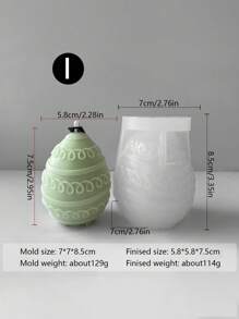 Formy do świec Love And Egg, dekoracje, formy do rzeźbienia w kształcie gwiazdek DIY, świece zapachowe, świeczniki, dekoracje do domu z żywicy, silikonowe formy do świec, nadają się również do tworzenia dekoracji z gipsu