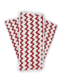 1/2/3 piezas Recambios para mopa de vapor XXL, Almohadillas de repuesto rectangulares para mopa, Recambios de microfibra de manos libres - Multicolor - Ver 1