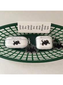 可爱有趣的小狗耳机保护套，适用于 第三代、 1/2 保护套，卡通可爱 Pro、 Pro 2 保护套，时尚保护套，馈赠佳品