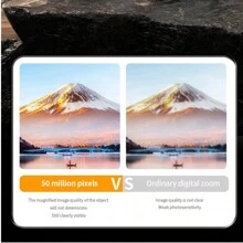 LARMCAM 2.4 Inch Digital Camera: 48MP, 16X Digital Zoom, Compact Digital Camera, Suitable As Christmas Gift, Memory Card Not Included