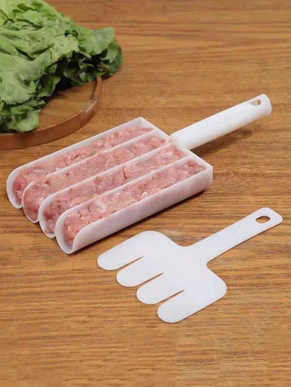 ملعقة صانع كرات اللحم غير اللاصقة لمطبخ المنزل، تصميم جديد، سهل الاستخدام، أداة تشكيل كرات اللحم و الكرات السمكية.