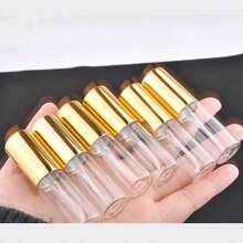 50Pcs 5ml Portable Empty Cosmetic Case Travel Spray Bottle Perfume For Gift Sample Mini Bottle Parfum Makeup Containrs