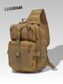 13inch 15L Outdoor Bag Backpack Sport Bag Pack Sling Shoulder Backpack Bag For Every Day Carry Crossbody Vacation School Summer Carry On Men Crossbody Bags) Halloween Christmas Teacher Gift College University Bag Bag For School Man Bag Fanny Pack Bum Bag Waist Bag Fall Travel Essentials Chest Bag Gifts For Men Scream Men Bag Belt Bag Travel Bag Sling Bag For Men Winter Christmas Gifts Holiday Essentials Fanny Pack Back To School The Sporty Life Spring School Supplies - Multicolor - View 2