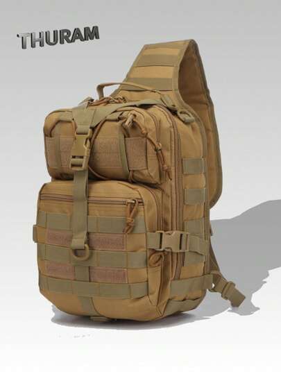 13 英寸 15 升户外包背包运动包单肩背包日常携带斜挎包度假学校夏季随身包男士斜挎包）万圣节圣诞节教师礼物大学包学校包男士包腰包腰包秋季旅行必需品胸包男士礼物尖叫男包腰包旅行包男士斜挎包冬季圣诞礼物