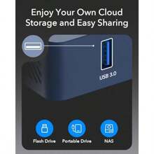 Small Portable WiFi 6 Router Dual Band Gigabit Wireless Router For Home Travel Up To 3000 Mbps VPN Server Client IPV6 2.5Gbps WAN Port - as pic - View 8