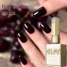 XEIJAYI 15毫升 3支装 XEIJAYI 凝胶指甲油套装 - 红色系，亮面和哑光两种质地，UV/LED固化，无铅，无酒精，适用于美甲沙龙和DIY美甲 - 彩色 - 查看 10