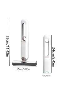 手持便携式多功能家用折叠迷你拖把适用于厨房、客厅、浴室玻璃和桌面清洁