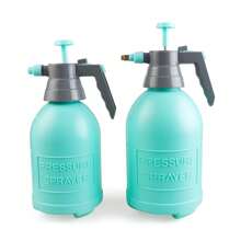 1pc 2L/3L, 67.64oz/101.45oz Watering Can, Adjustable Nozzle Garden Sprayer Bottle, Heavy Duty Anti-Drop Pressure Spray Bottle With Graduated Scale For Outdoor Gardening, Car Wash, Surface Disinfection