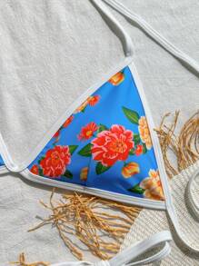 Women's Fashion Floral Print Bikini Swimwear