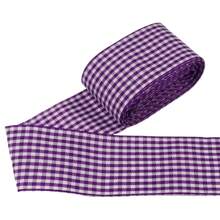 Gingham Ribbon Plaid Ribbon For Gift Wrapping Party Wedding Christmas Decoration