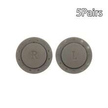 1 对/2 对/3 对 毛衣和羊毛衫磁性纽扣，防偷窥，多功能圆形磁扣，外套深色纽扣