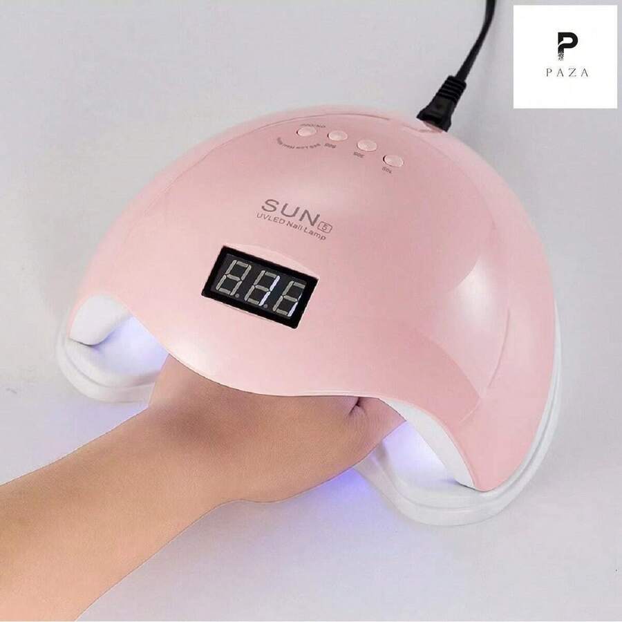 Nail Curing Lamps & Dryers - Pink - View 1