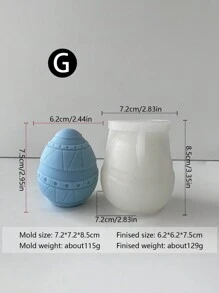 Formy do świec Love And Egg, dekoracje, formy do rzeźbienia w kształcie gwiazdek DIY, świece zapachowe, świeczniki, dekoracje do domu z żywicy, silikonowe formy do świec, nadają się również do tworzenia dekoracji z gipsu