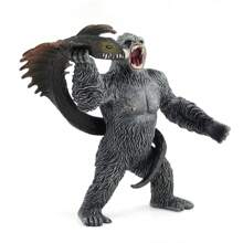 Realistic Animal Models Gorilla, Cobra, Python, Bigfoot Figures, Solid For Collection, Decor & Toys - Multicolor - View 13