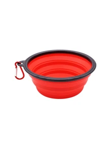 1pc Outdoor Dog Bowl Wholesale Portable Pet Foldable Bowl Slow Feeding Silicone Hanging Dog/Cat Bowl Water Cup Pet Feeding Bowl,Cat Mom,Dog Mom,Catlover,Doglover, Best Cat Mom ,Best Dog Mom Water Bottle Camping