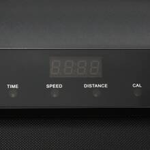 Electric Walking Pad Treadmill Under Desk Exercise Machine Fitness With Remote - Black - View 7