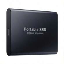 Portable 2TB External Hard Drive HDD USB 3.1 For PC, High Speed SSD Mobile SSDS