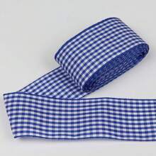 Gingham Ribbon Plaid Ribbon For Gift Wrapping Party Wedding Christmas Decoration