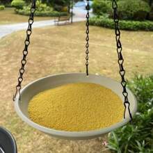 Outdoor Bird Bath, New Hanging Bird Feeder & Birdbath For Balcony, Garden, Yard, Dual Use Design, 2-In-1 Bird Feeding & Bathing, Decor For Garden & Villa, Hang On Tree Or Stand, Birdwatching, Multi-Color Available