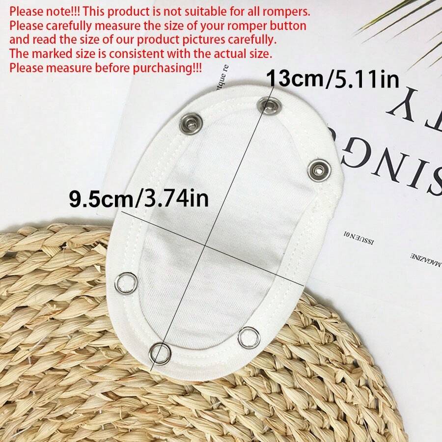 5 chiếc tã vải dễ thương Baby Buddy Utility một mảnh cho bé trai và bé gái, đồ trang trí tiệc mừng sinh nhật cho gia đình, quà tặng