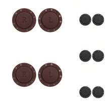 1 对/2 对/3 对 毛衣和羊毛衫磁性纽扣，防偷窥，多功能圆形磁扣，外套深色纽扣