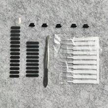 Universal Phone Dustproof Net Stickers Speaker Mesh Compatible With Iphone Anti Dust Net Sound Hole Charging Port Dust Cover Plug Dust Plug