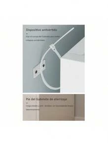 Ropero Blanco Closet Organizador De Ropa Closet Modernos - Blanco - Ver 7