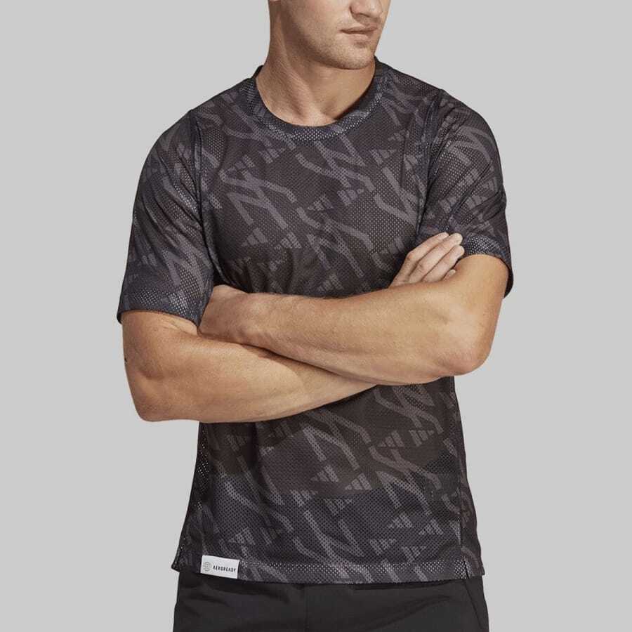 Adidas TI 3BLOVE TEE - Multicolor - View 1