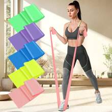 Bộ 3 dây kháng lực, dây đàn hồi tập luyện sức mạnh, dây tập thể dục, thích hợp cho yoga, pilates, giãn cơ, nhiều mức độ kháng lực khác nhau, dây tập thể dục tại nhà, quà tặng ngày Valentine, quà tặng Tết Nguyên đán, quà tặng du lịch mùa xuân và mùa hè. - Nhiều màu - Xem 2