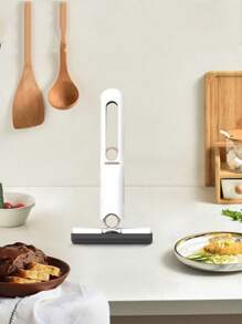 手持便携式多功能家用折叠迷你拖把适用于厨房、客厅、浴室玻璃和桌面清洁