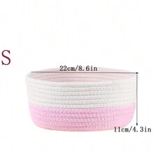 Cestino personalizzato fatto a mano su misura con nome tessuto, cestino fai-da-te per cosmetici o giocattoli, regalo per bebè o San Valentino, adatto per soggiorno, camera da letto, comodino, scrivania, accessori per lettini, essenziali per la borsa dell'ospedale, cestino grigio di piccole dimensioni, per la casa, il bagno e la cucina
