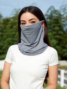 Women's Hanging Ear Full Face Sun Visor, UV Protection Neck Cover, Suitable For Outdoor Use In Summer - Sun Protection Mask - View 7