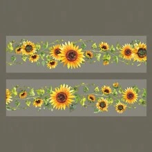 1卷胶带，枝蔓花影系列，复古精致唯美浪漫花藤主题PET胶带，剪贴簿用品，装饰笔记本相框手机壳水杯垃圾杂志文具盒DIY个性贴纸，学校用品，返校