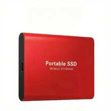 Portable 2TB External Hard Drive HDD USB 3.1 For PC, High Speed SSD Mobile SSDS