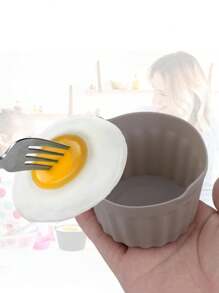 8pcs/4pcs/1pc Air Fryer Baking Tray, Silicone Baking Tray, Muffin Cup Scone Mold, Egg Tart Mold, Kitchen Accessories, Baking Tools, DIY Supplies - Multicolor - View 5