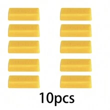 20/10/5/2/1pc 1oz Pure Natural Beeswax Blocks, No Additives, Suitable For Homemade Candles, DIY Lotions, Home Polishing, Jewelry Making, Etc.