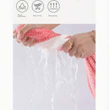 1 حزام أمامي بنمط الأناناس، من القطيفة المرجانية فائقة الناعمية، خفيف الوزن ودافئ، مناسب لجميع الفصول، ماص وناعم للارتداء في الحمام، غرفة النوم، حمام السباحة والشاطئ، رداء منزلي جميل للطالبات، هدية عيد الحب وعيد ميلاد الصديق/الصديقة، ديكور صيفي للحمام والمنزل، للعودة إلى المدرسة