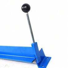 Metal Sheet Metal Bending Folding Machine Bender Tool 760mm Manual Pipe Folder - Blue - View 3