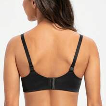 MELENECA MELENECA Women's Full Coverage Underwire Support Plus Size Breastfeeding Nursing Bra