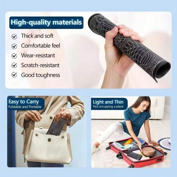 Mother's Day Special Offer: Give The Best Gift To Your Mom,GT-A08 Foldable And Portable Foot Massager Pad. Microcurrent Low-Frequency Pulse With LCD Display. 19 Levels And 8 Modes: Hammering, Massaging, Activating, Training, Kneading, Shaping, Squeezing, Patting. 150mAh Battery Capacity. 15-Minute Timer For Massage. A Must-Have For Travel. Economical And Affordable. Give Your Feet A Vacation.