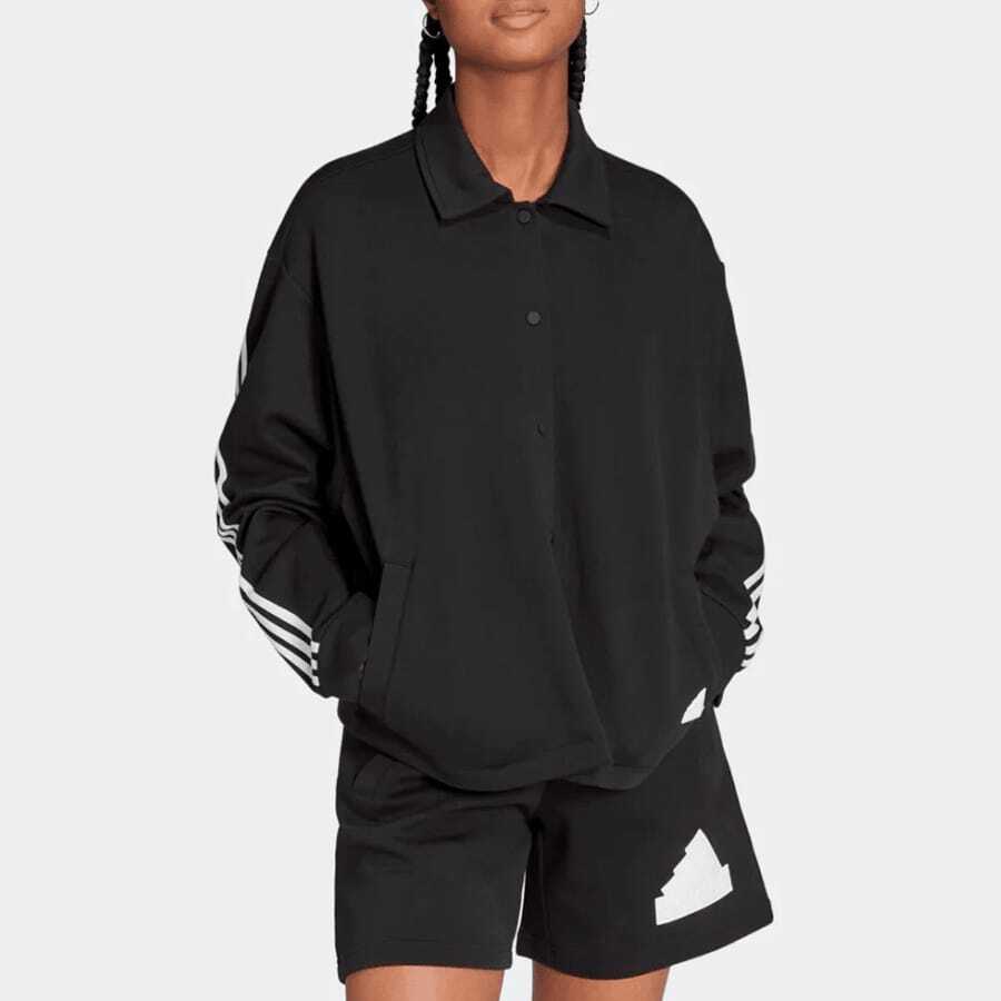 Adidas W FI 3S CJ - Black - View 1