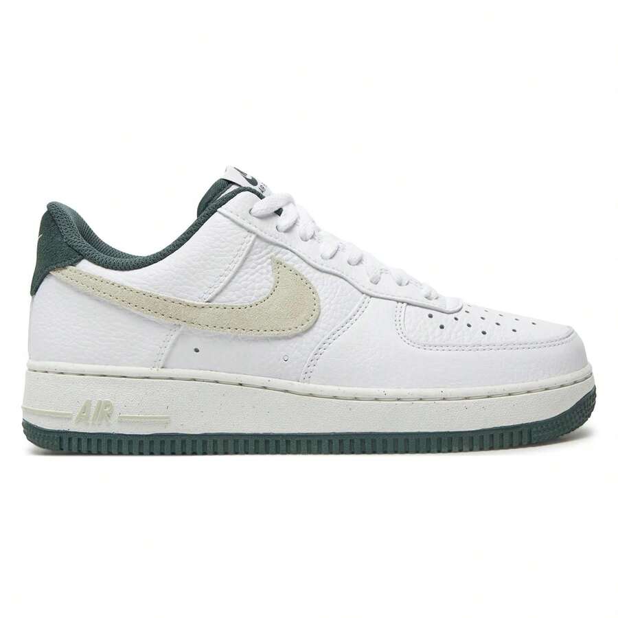 Nike Air Force 1 Low '07 LV8 Vintage Green HF1939-100 Men's Fashion Sneaker New - White and Green - View 1