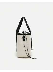 可爱卡通熊妈妈多功能手提包/单肩包 便捷户外收纳包（不含吊坠）