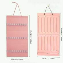 Accesorio para el cabello de fieltro de princesa, bolsa colgante, organizador de pinzas para el cabello de niños, organizador de pasadores de princesa, organizador de accesorios para el cabello montado en la pared para niños, estantería colgante de joyas