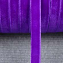 1cm Width Velvet Ribbon For Party Wedding Decoration Handmade Ribbon Gift Bouquet Wrapping DIY Hair Bows Christmas Ribbons