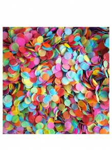 1 Bolsa de Confeti de Colores Para Fiestas Decoracion, Eventos, Cumpleaños Confeti de Colores bolsa - Multicolor - Ver 3