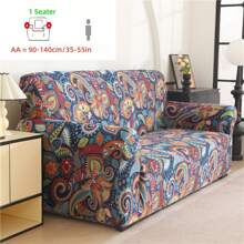 [Fashion Essential] Bohemian Style Sofa Cover, Stretchy Fabric, Renew Your Home, Suitable For All Seasons, Ideal For Home, Outdoor, Office, Parties, Hotels, Holiday Gift, Seasonal Switch Gifts Birthday Graduation Couch Cover Sofa Covers Room Decor Living Room Decor - Multicolor - View 13